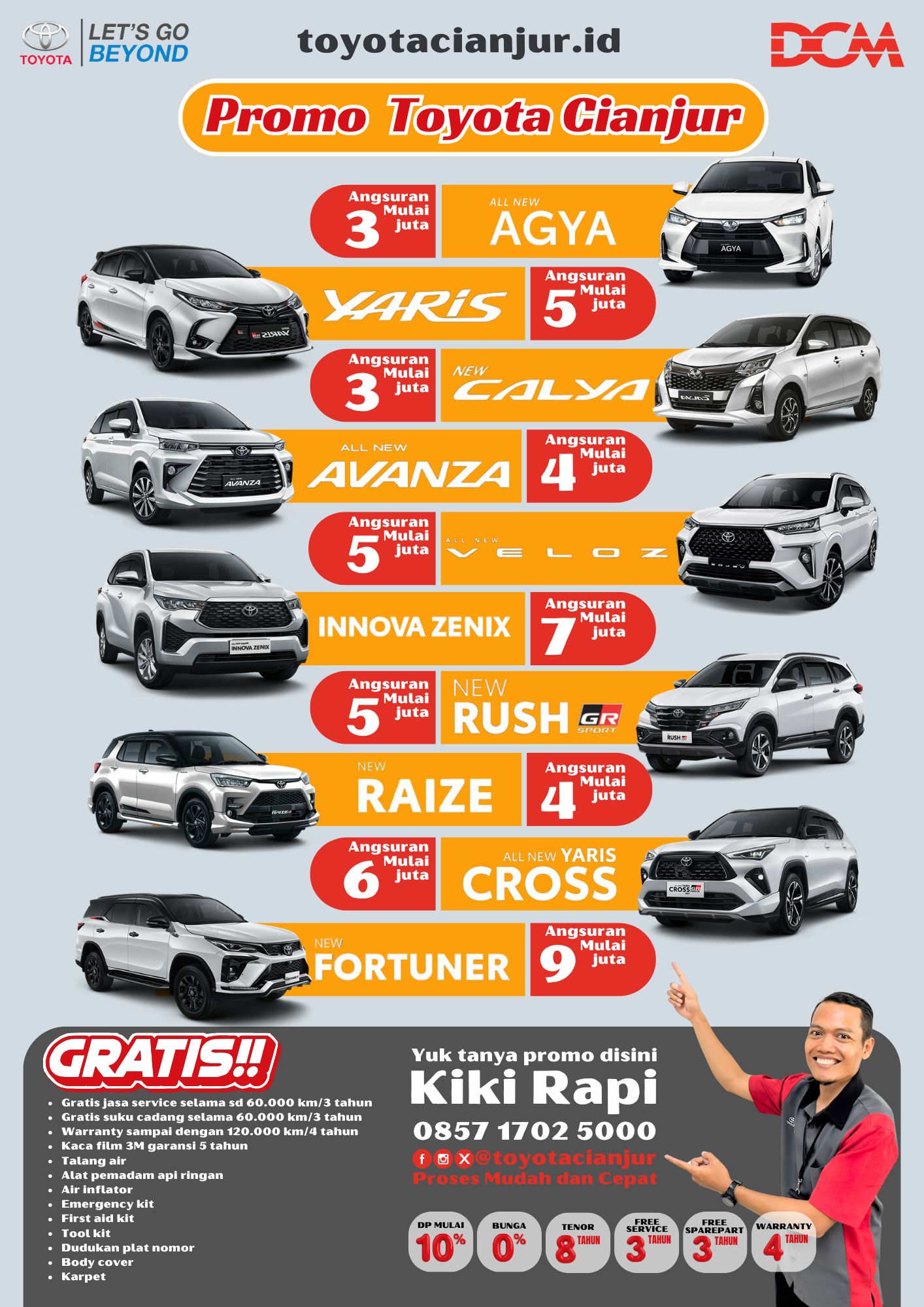 toyota cianjur